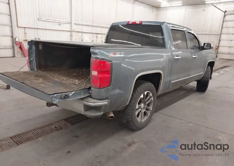 2014 Chevrolet Silverado 1500 2Lz from USA, damaged, VIN 3GCUKSEC6EG431956
